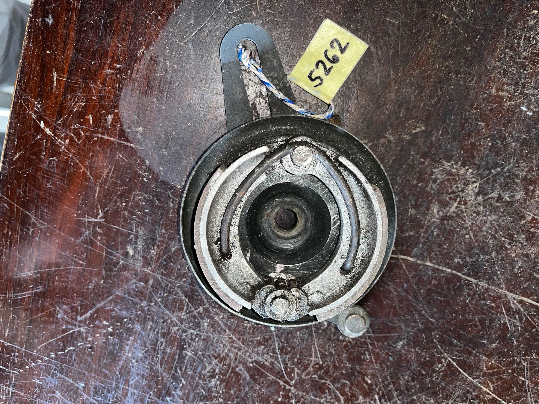 Sachs Parti ricambio per ciclomotori: Sachs Mofa Bremsankerplatte – Usato da Fahrni b. Thun venduto da berger_tuning34 2