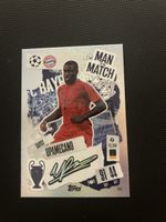 Match Attax Dayot Upamecano FC Bayern München neu