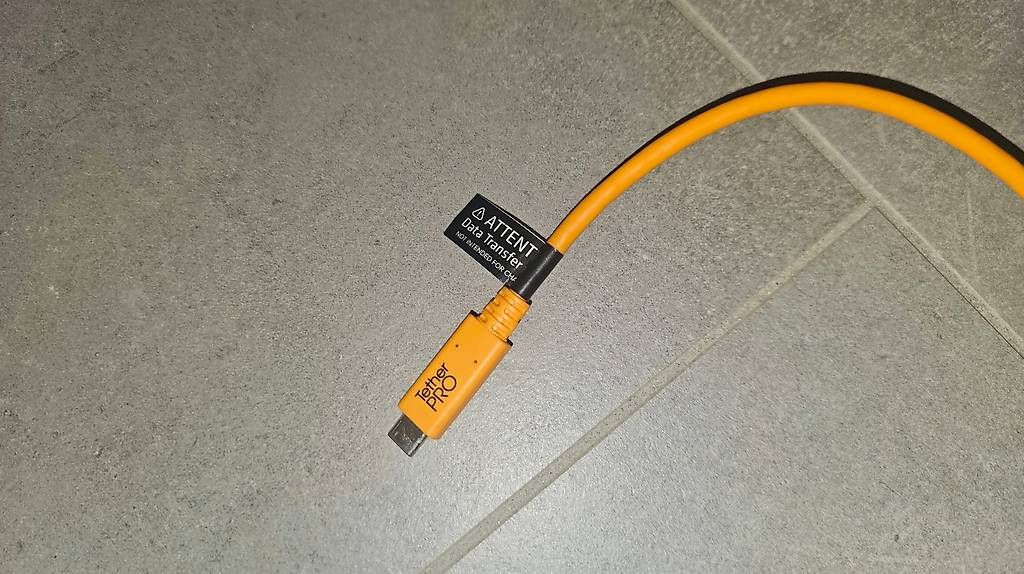 Cavi: Tether Tools USB C  USB C, 0.90 m – Usato da Luterbach venduto da akvp17 1