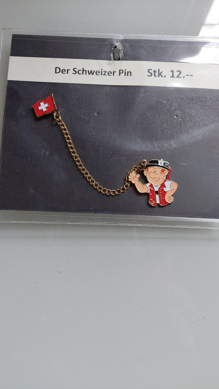 Placchette & Badge: Der Schweizer Pin – Nuovo e nell'imballaggio originale da Ebikon venduto da Mercata56