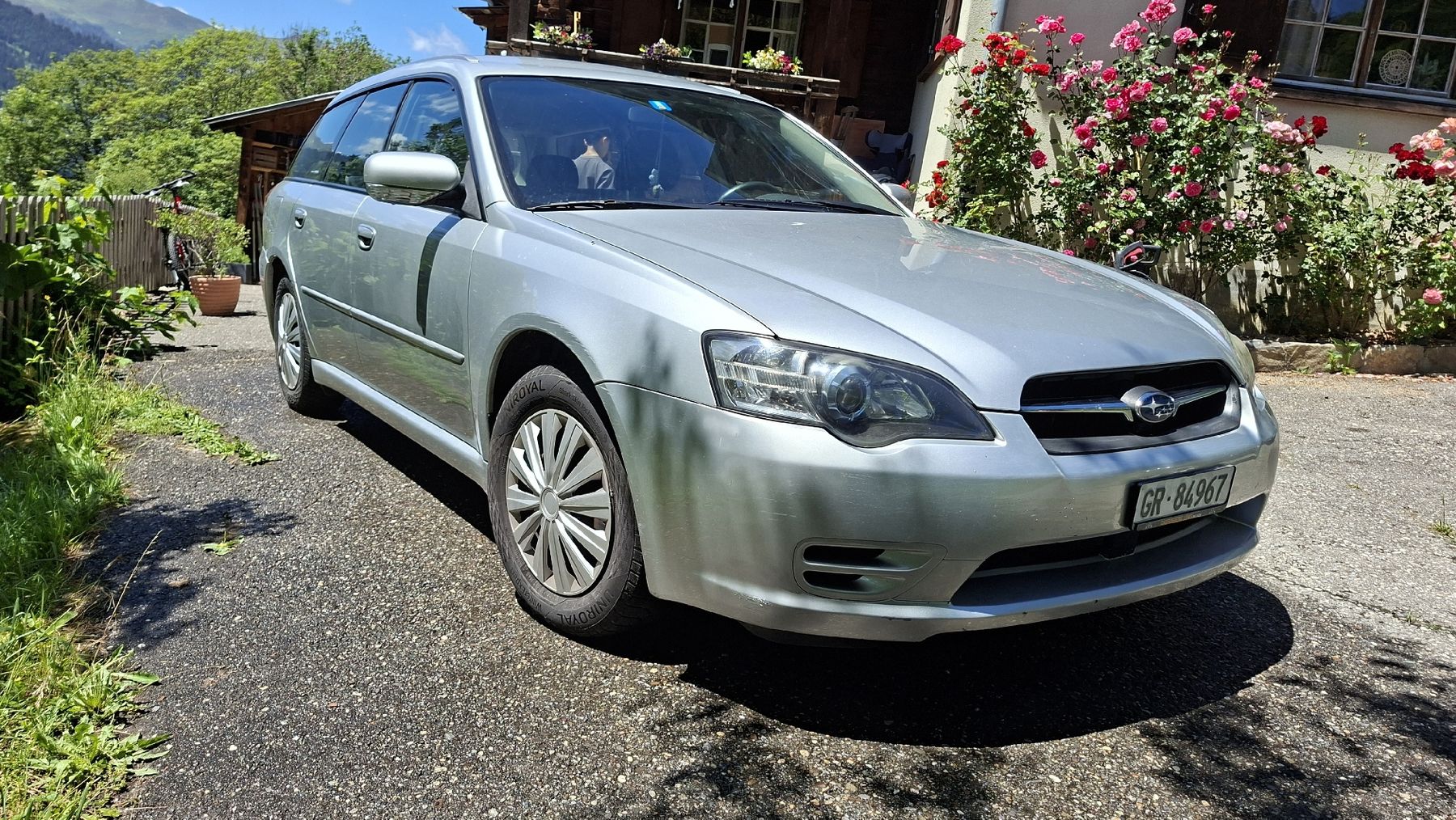 Subaru Autos: Subaru Legacy 2.0 AWD – Gebraucht aus Putz von jp82 1