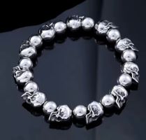 Cooles Totenkopf Armband( one Size)