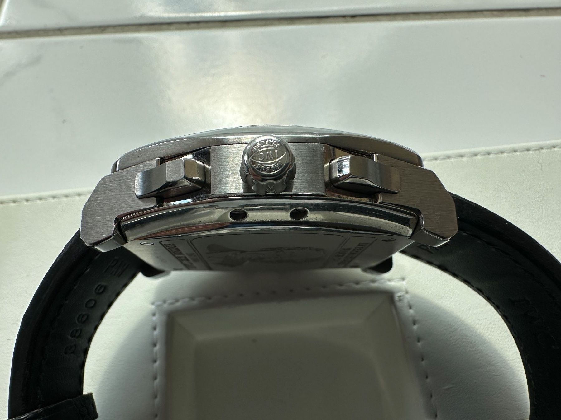 IWC Orologi: IWC Perpetual Kalender Edition Kurt Klaus – Usato da Neunkirch venduto da neunkirch66 8