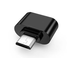 micro USB Stecker auf USB A Buchse OTG Adapter