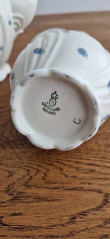 Seltmann Set di piatti: ANTIKES KAFFEESET VON SELTMANN WEIDEN – Usato da Luzern venduto da rokko 1