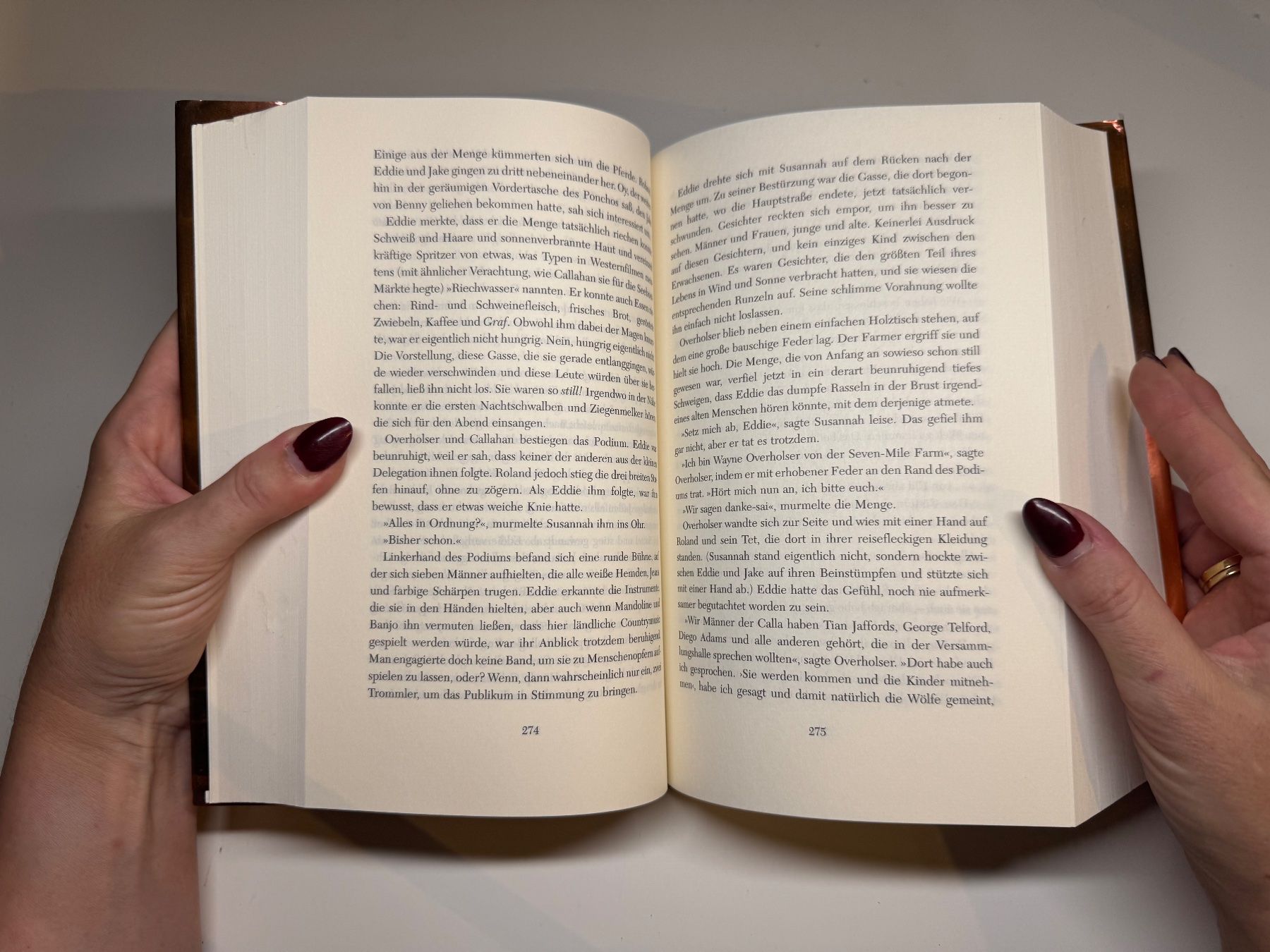 Libri: ROMAN: Stephen King, Wolfsmond – Usato da Grosswangen venduto da Deutsche_Romane 6