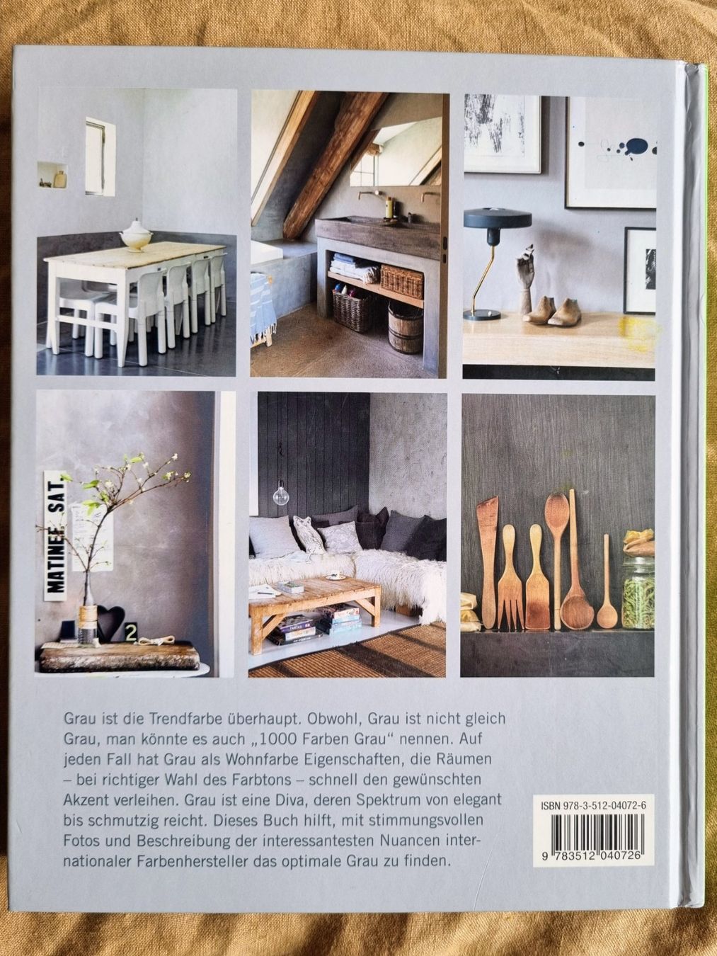 Libri: Wohnbuch Graue Eleganz - Inneneinrichtung / Interior design – Usato da Noflen BE venduto da marlexx 2