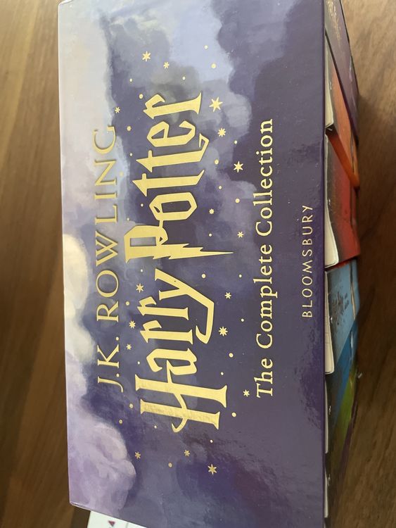 Harry Potter Komplettbox, alle 7 Bände, Englisch Kaufen auf Ricardo