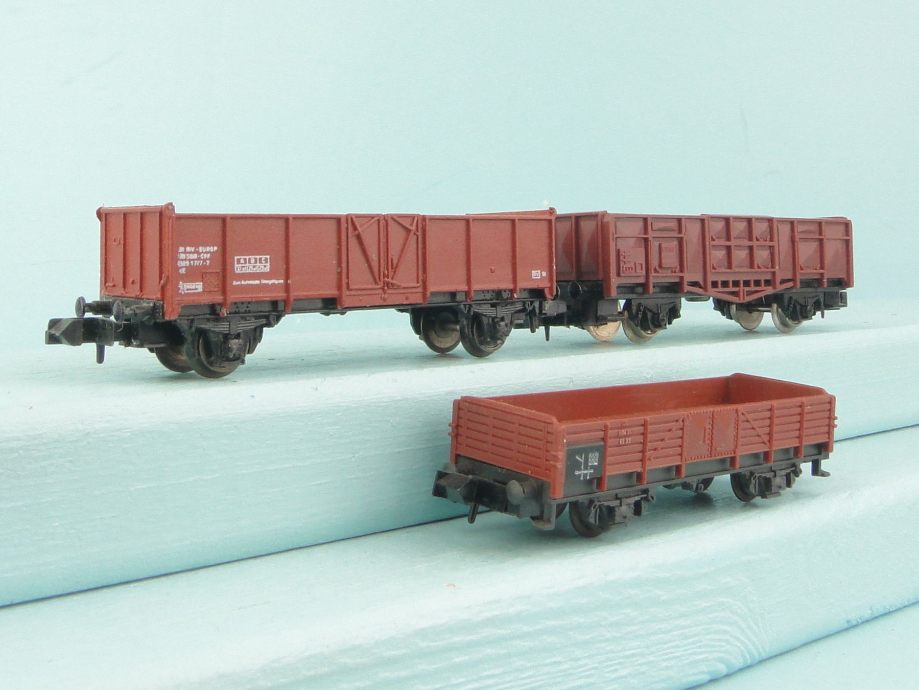 Trix Trains électriques: Lima Trix 3 Güterwagen – D'occasion à Bülach par Albitrain