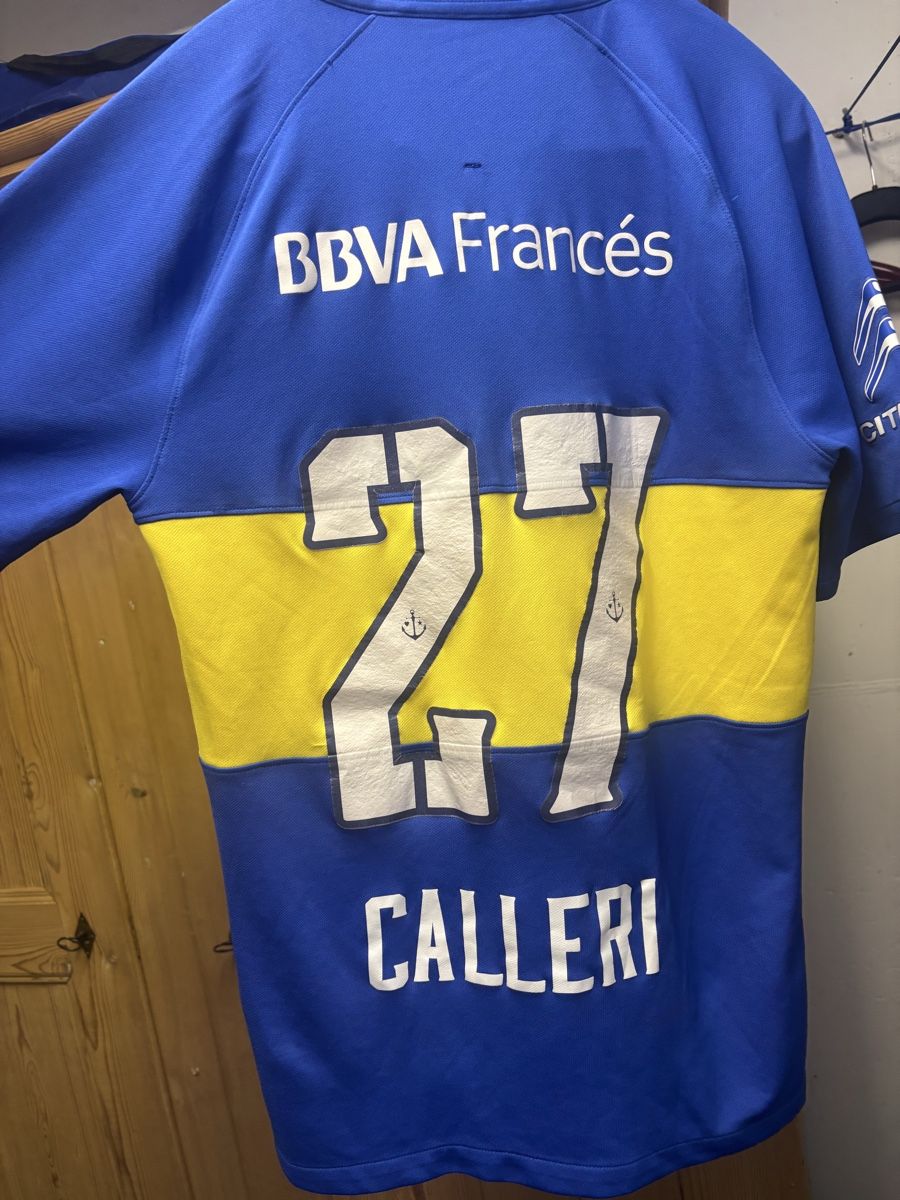 Nike Leibchen & Hosen: Boca Juniors Trikot Calleri 27 – Gebraucht aus Bischofszell von fab_zw6v 1