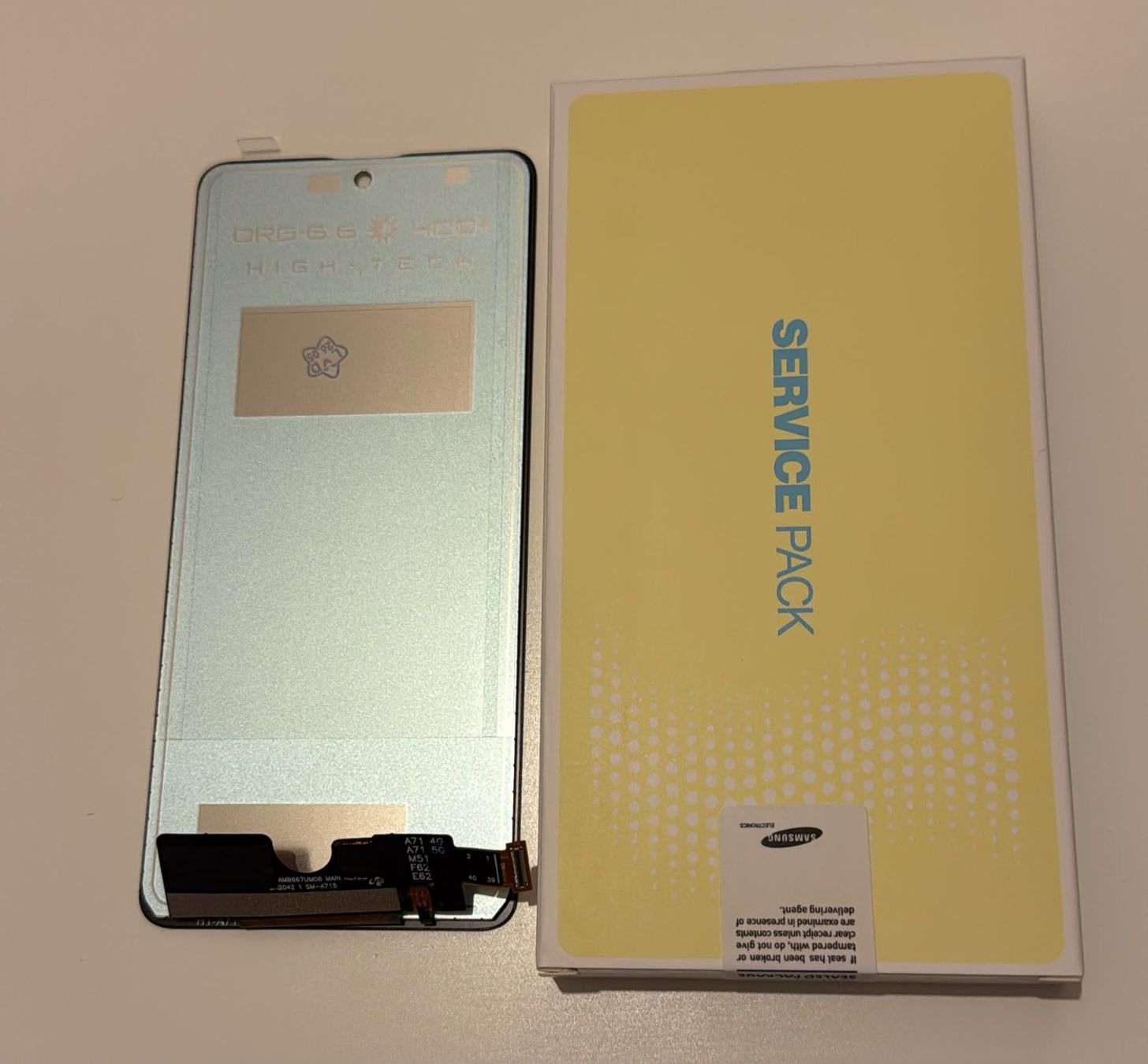 Monitor: Display Samsung A71 Incell. – Nuovo e nell'imballaggio originale da Leukerbad venduto da mig_8bbp 1