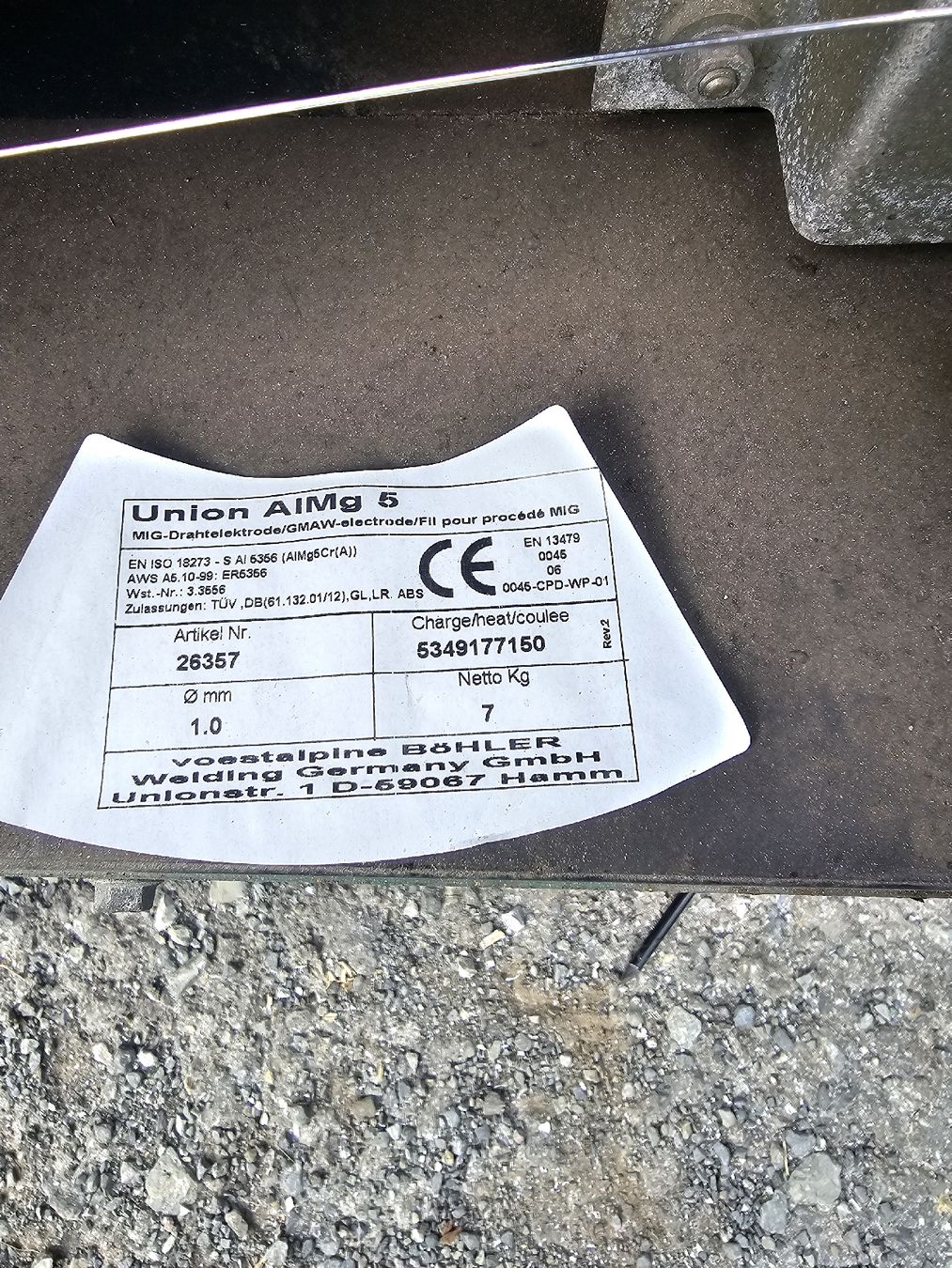 Postes à souder: poste aluminium  – D'occasion à Champéry par hus_7wmz 5