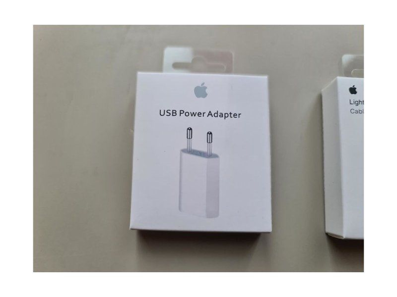 Caricabatterie: Apple iPhone Ladegerät mit Stecker und Kabel – Nuovo e nell'imballaggio originale da Wängi venduto da LiqKojote 1