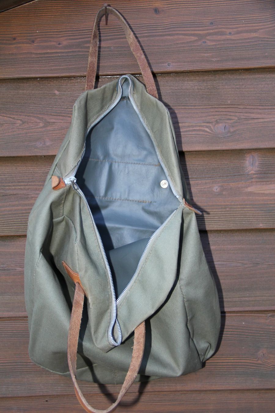 Schweizer Armee Taschen: Pilotentasche, Effekten- resp. Offizierstasche – Gebraucht aus Belp von Tomsek 2