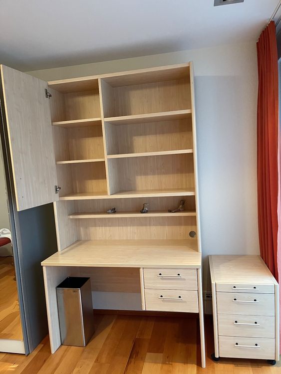 schreibtisch-mit-oberkasten-und-korpus-jugendzimmer-kaufen-auf-ricardo