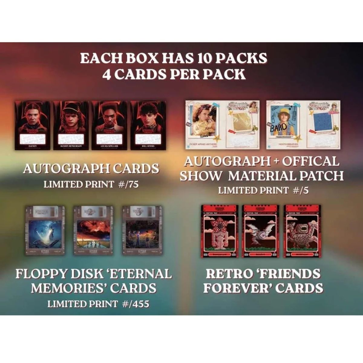 Carte collezionabili: 2026 Wustyle Stranger Things S1-5 Hobby Box - Sealed – Usato da St-Légier-Chiésaz venduto da SwissCardReserve 4