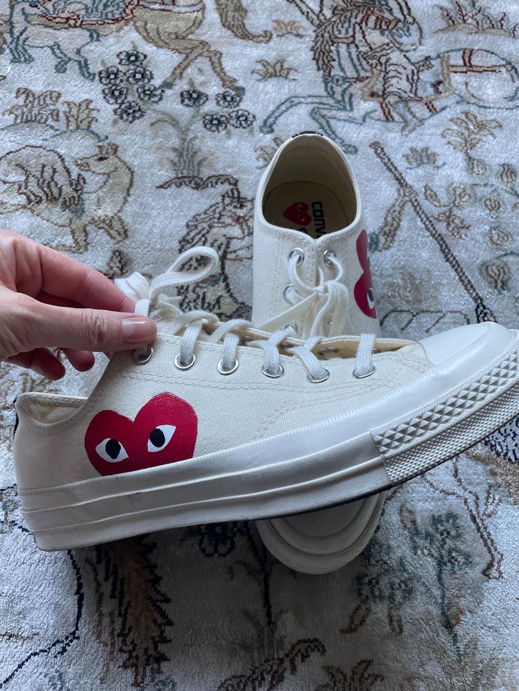 Converse Herrenschuhe: Converse CDG comme des garçons (41) – Neu (gemäss Beschreibung) aus Basel von mar_fp5q 1