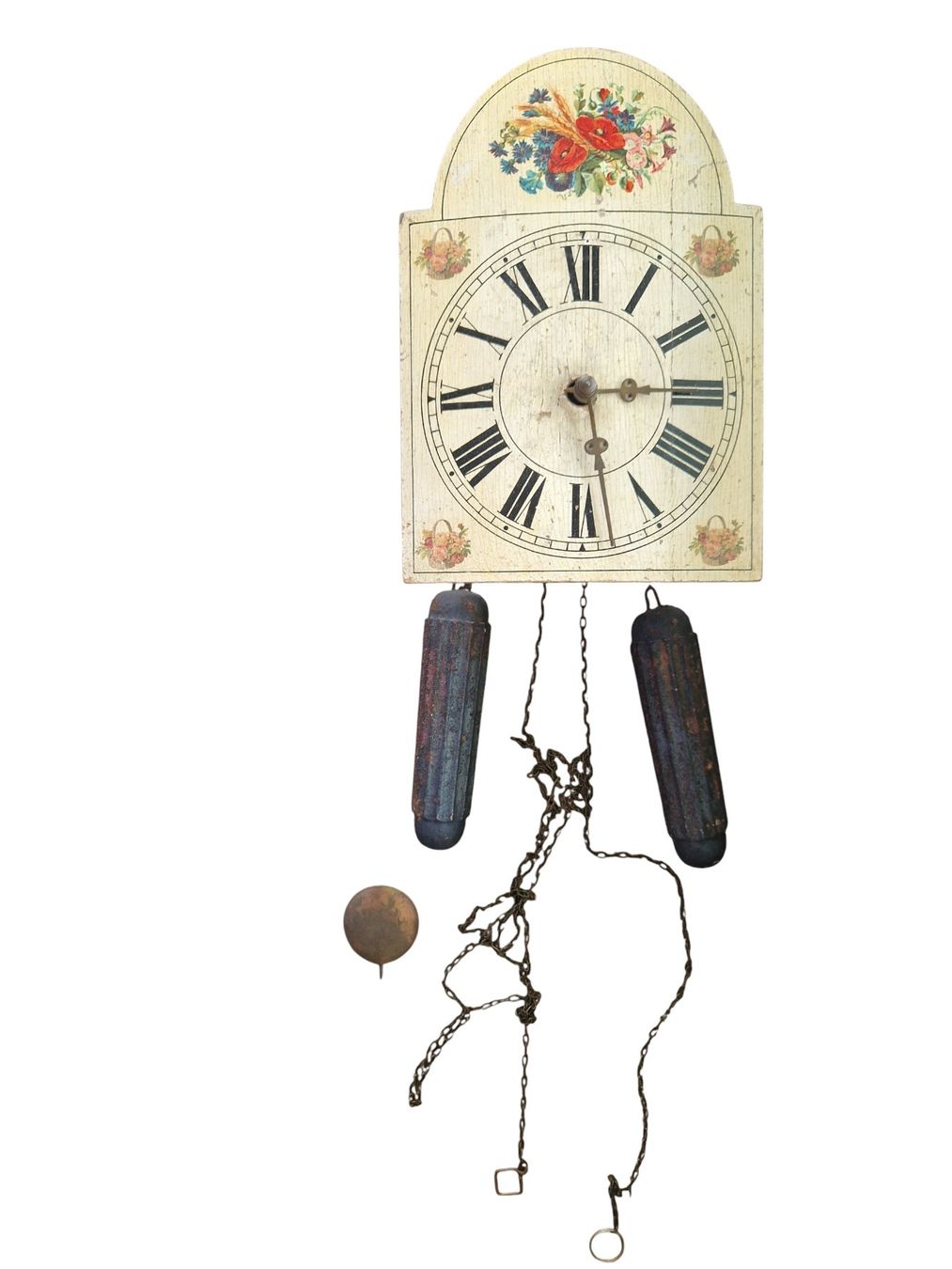 Orologi da terra & Orologi da parete: antike Wanduhr – Usato da Mörschwil venduto da antiksalon21