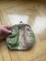 Pochette tissu indien