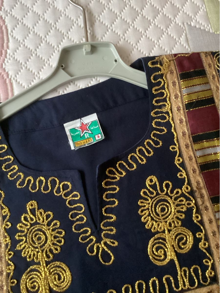 Vestiti: Ägyptisches Kasak-Kleid – Nuovo (secondo la descrizione) da Lausanne venduto da Ulpet 3