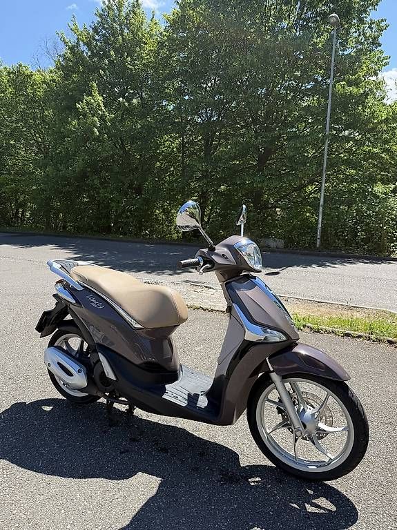 Scooter: Piaggio Liberty 125 iGet, mit MFK – Usato da Basel venduto da nov_m266
