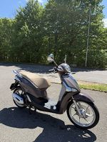 Piaggio Liberty 125 iGet, mit MFK