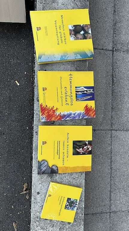 Libri: erlebnispädagoische Literatur – Usato da Basel venduto da mentaltrap