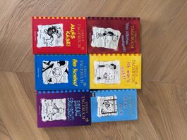 Lotto di libri "Diario di una Schiappa"