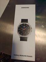 SAMSUNG Galaxy Watch8 Classic LTE, 46mm, Schwarz