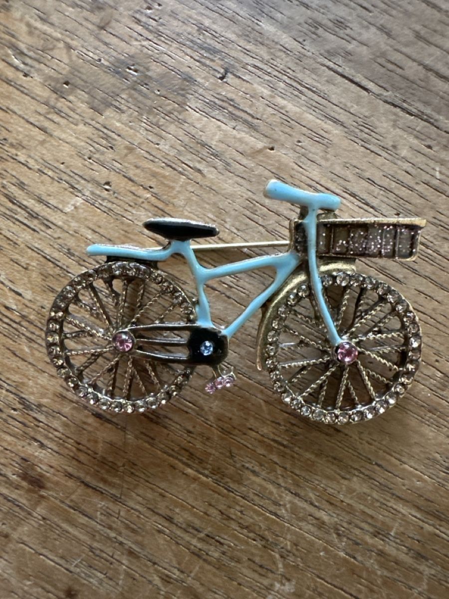 Broschen & Nadeln: Brosche Fahrrad – Neu (gemäss Beschreibung) aus Trüllikon von angela4444