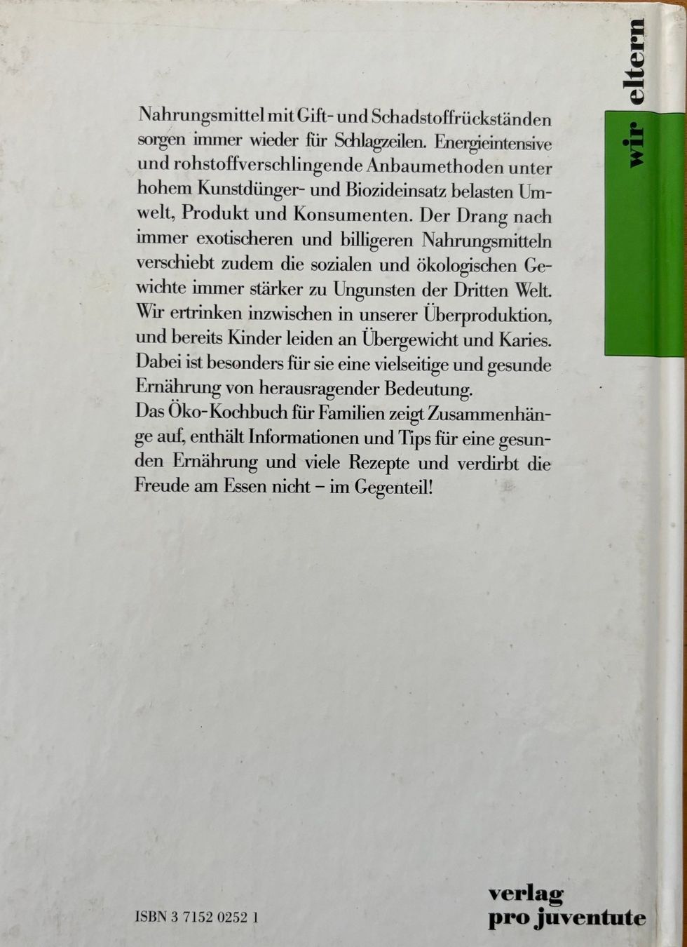 Libri: Das Buch vom klugen Essen – Nuovo (secondo la descrizione) da Sarnen venduto da Livres 1