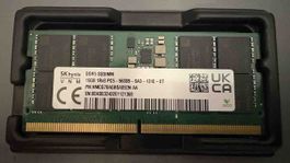SK hynix 16GB DDR5-5600 SO-DIMM Laptop RAM HMCG78AGBSA092N