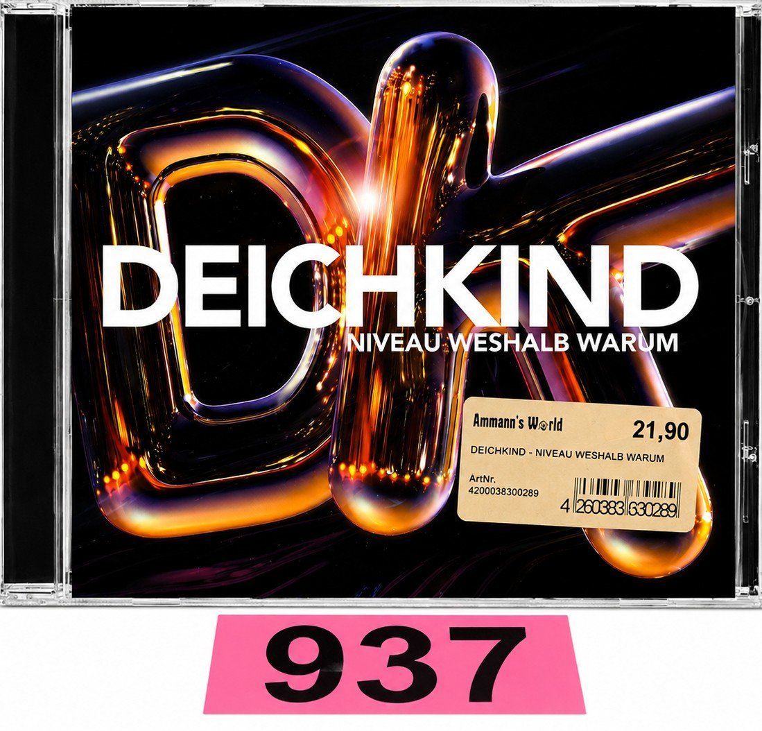 CD: CD Deichkind: Niveau Weshalb Warum CD, Nr. 937 – Nuovo e nell'imballaggio originale da Kottwil venduto da Crazyrolf