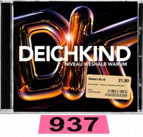 CD Deichkind: Niveau Weshalb Warum CD, Nr. 937