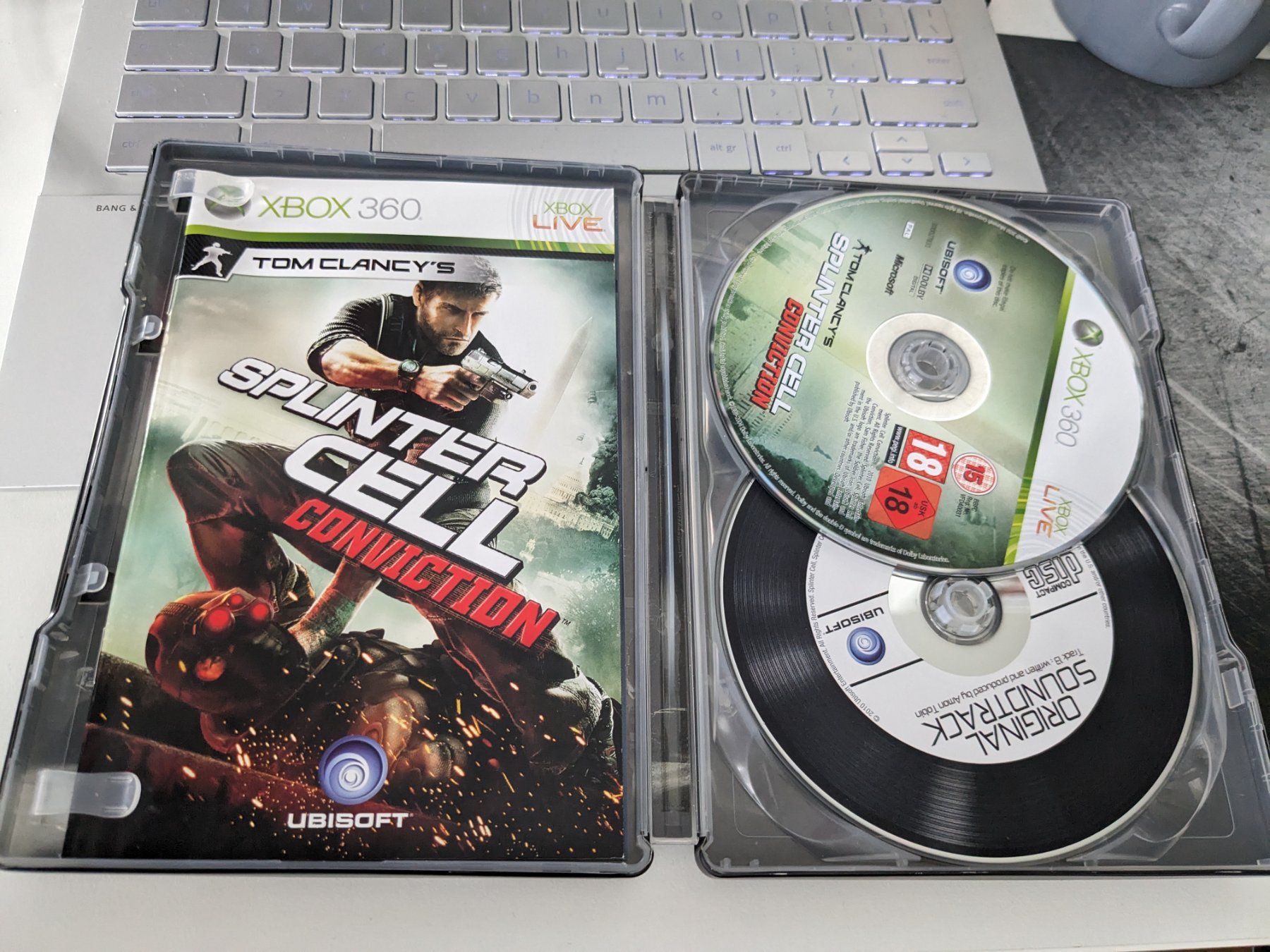 Microsoft Jeux: Splinter Cell Conviction  -  Steelbook Xbox 360 – D'occasion à Hünenberg See par SpecialEditionGaming 1