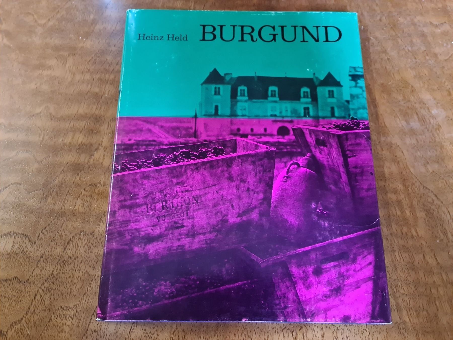 Libri: BURGUND – Usato da Erstfeld venduto da Mario_boe0