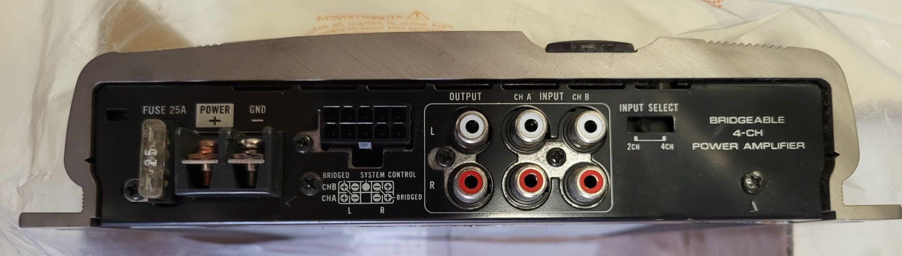 Pioneer Amplificateurs: Amplificatore Pioneer GM-X404 – D'occasion à Villa Bedretto par Custa 1