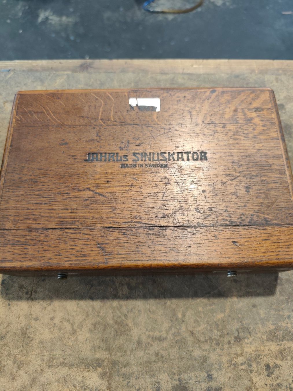 Mesurer: Sinuskator Jahrl original – D'occasion à Arbon par millpoint 3