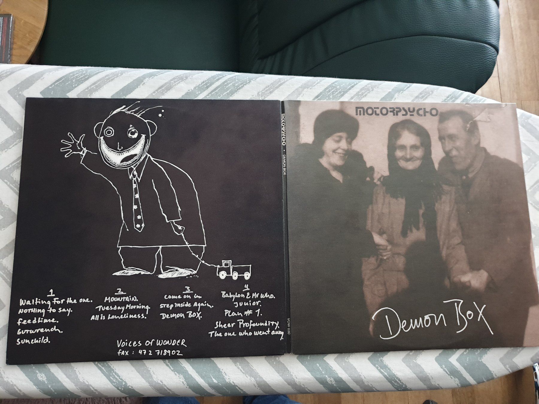 Dischi in vinile: Motorpsycho – Demon Box – Usato da zürich venduto da ultraviolet