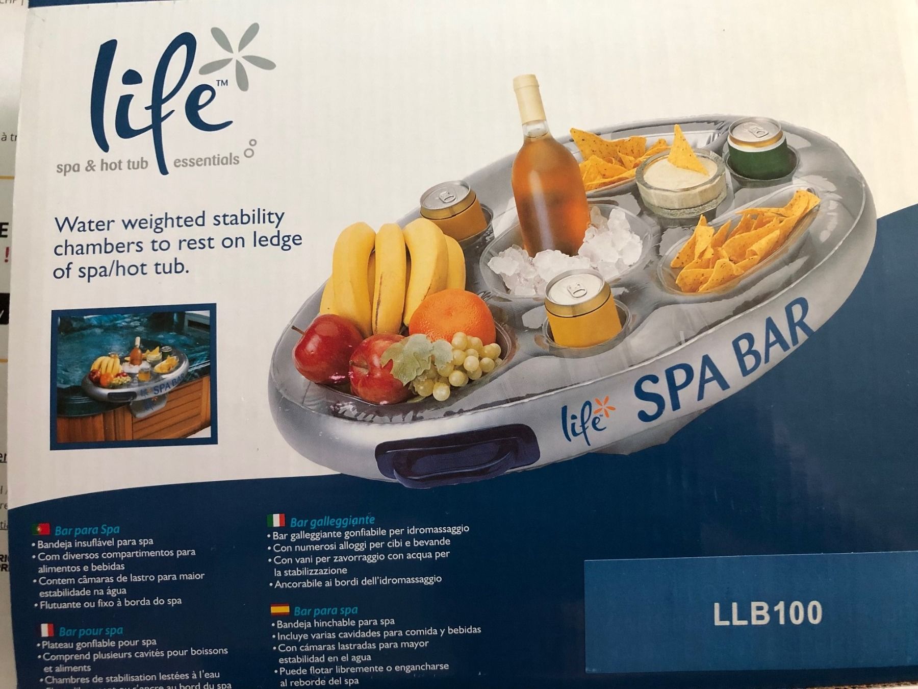 Allestimento di negozi e stand fieristici: SPA Bar aufblasbar – Nuovo e nell'imballaggio originale da Muntelier venduto da Snoopy6475 1