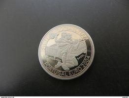 Liberia 5 Dollars 2004 St Jakob Park Basel EM 2008