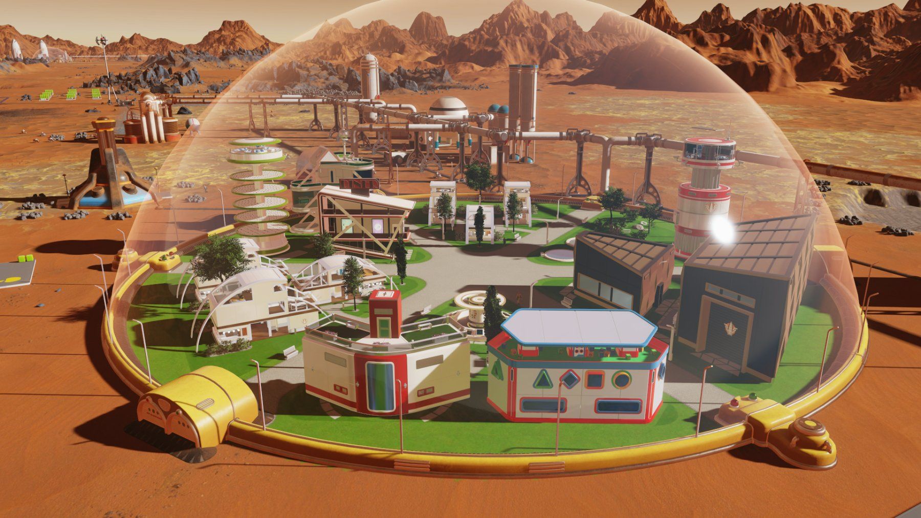 Sony Giochi: Surviving Mars der Mars erwartet Dich!  PS 4 – Usato da Schüpfheim venduto da Games_Spielkonsolen 4