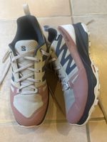 Trekkingschuhe Salomon beige Grösse 42