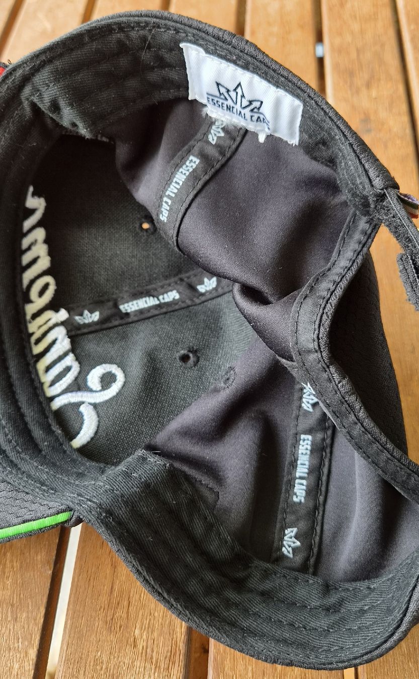 Sonstige Kleidung & Accessoires: San Remo Essencial Cap schwarz – Neu (gemäss Beschreibung) aus Unterseen von rej_lnk9 2