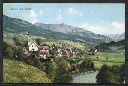 Nesslau  mit  Dicken  1909