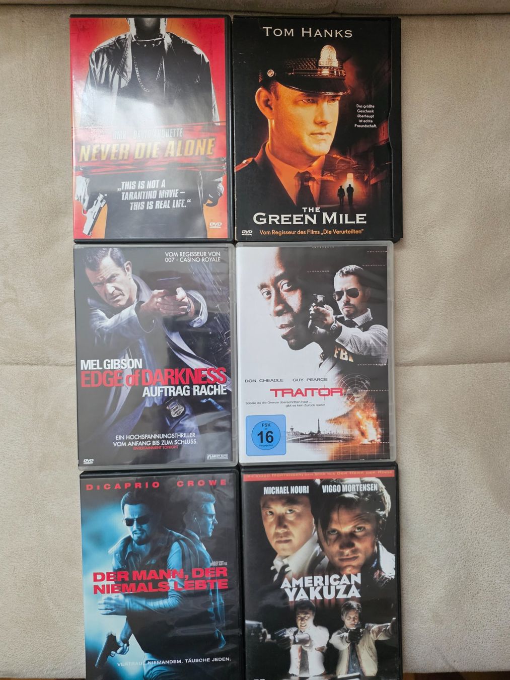 Alle DVDs: 20 Filme DVD Sammlung – Gebraucht aus Turbenthal von 90erShop 1