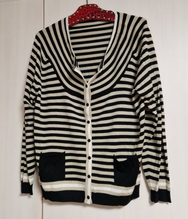 MARCONA - bekannt für hochwertige DOB Feinstrickjacke Gr. 46
