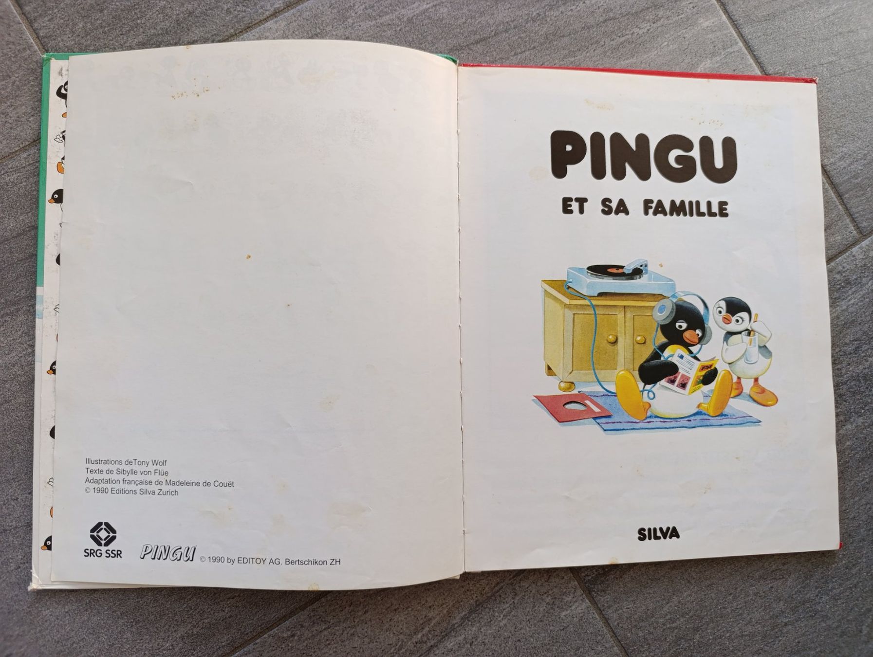Libri: Livre Pingu et sa famille – Usato da La Tzoumaz venduto da Marlenev11 2