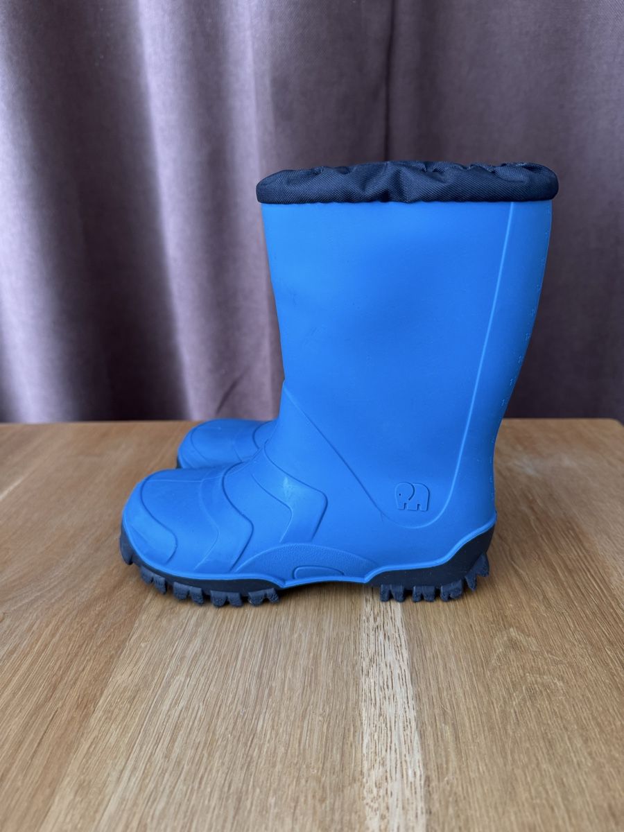 Elefanten Schuhe für Jungen: Kindergummistiefel – Gebraucht aus Tagelswangen von Isa036