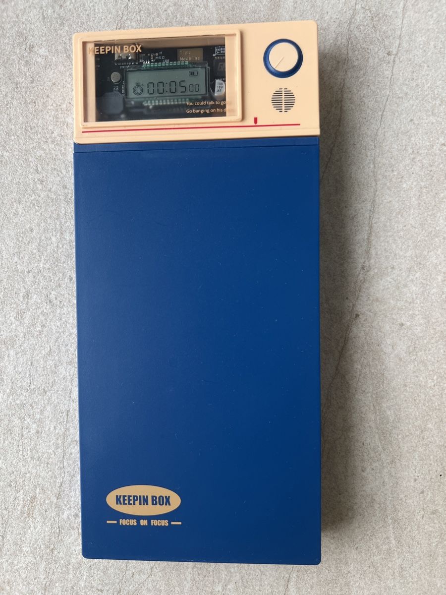 Portables: Keepin Box: Focus Timer - Break bad habits now! – Neuf (Voir description) à Dompierre FR par lir_587q